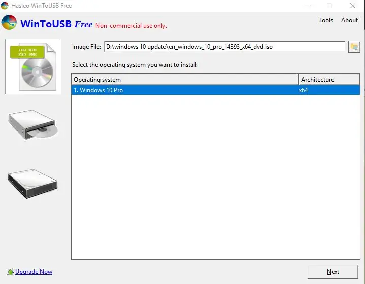 Instaliranje operativnog sistema Windows