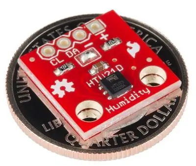 Sensor HTU21D