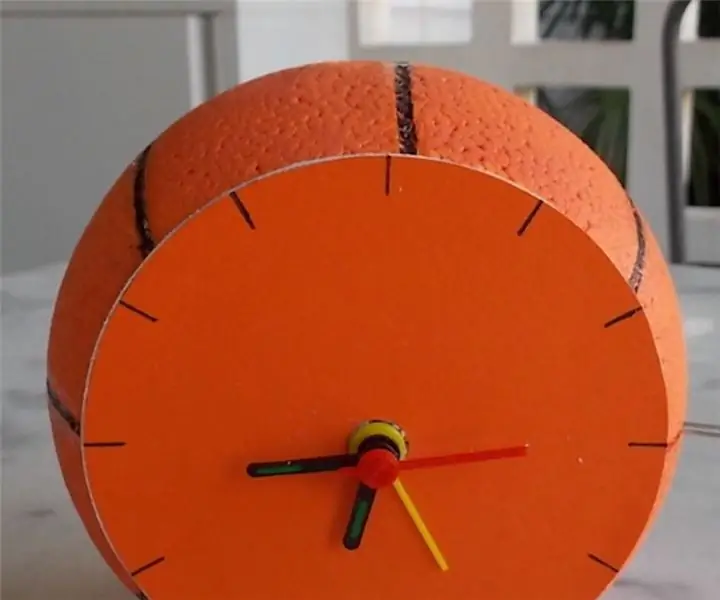 Horloge de basket-ball : 8 étapes