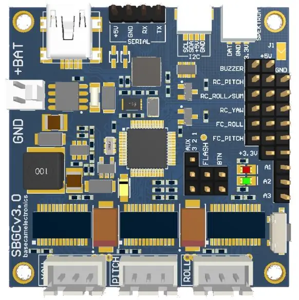 Het probleem met de upgrade van de SimpleBGC-controller voor klonen oplossen