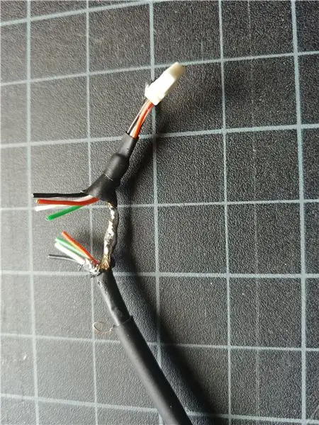 Maak die kabel korter