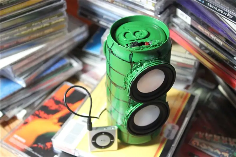 Musical Soda Can