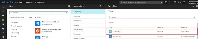 Azure функциялары