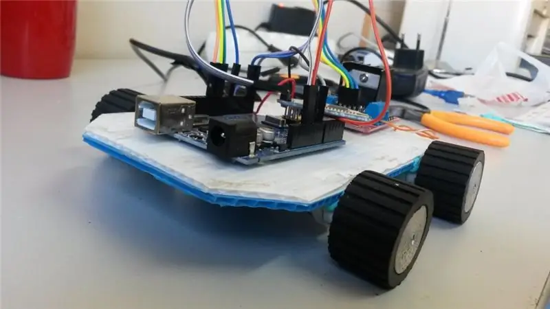 Arduino Bluetooth Car Control 4 X 4