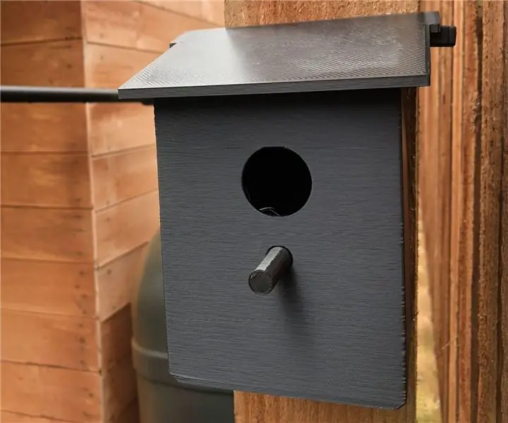 Raspberry Pi Bird Box: 4 trin