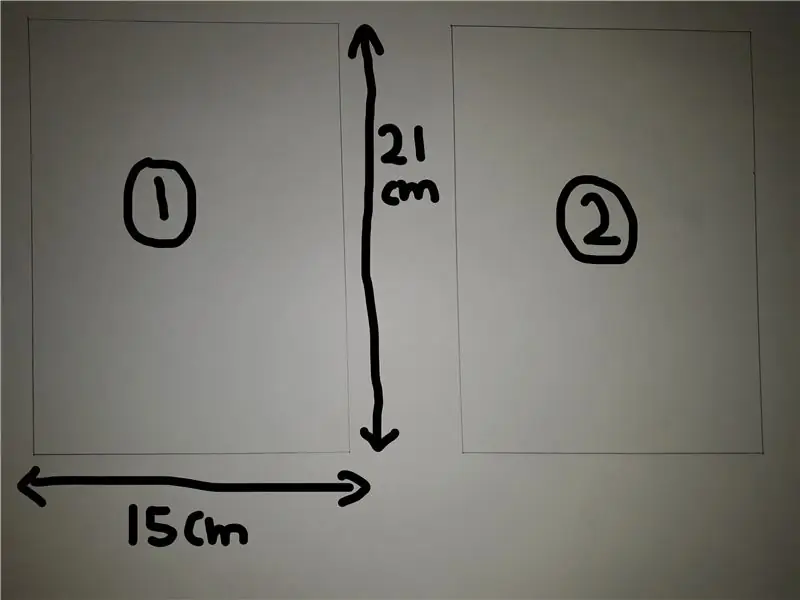 Tillverkning av papper lampskärm