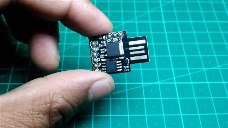 Digispark Attiny 85 mit Arduino-IDE