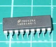 De LM3914 Dot/Bar Display Driver IC gebruiken: 5 stappen