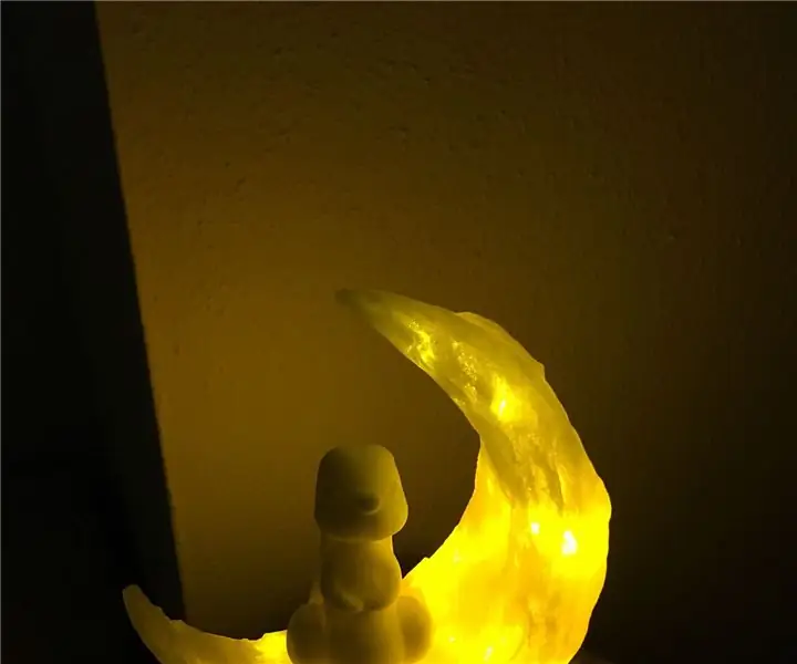 Moonbunny jako Nightlight: 3 kroki