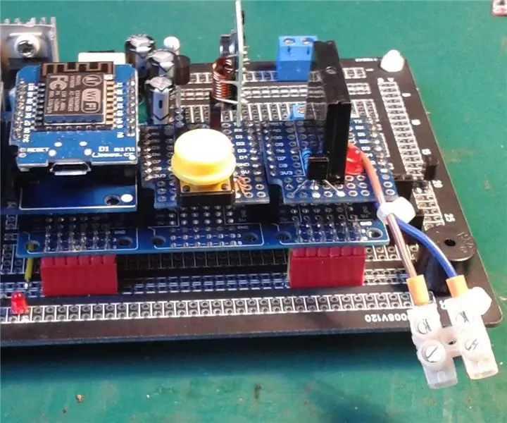 Skonfiguruj serwer automatycznej aktualizacji ESP8266: 7 kroków