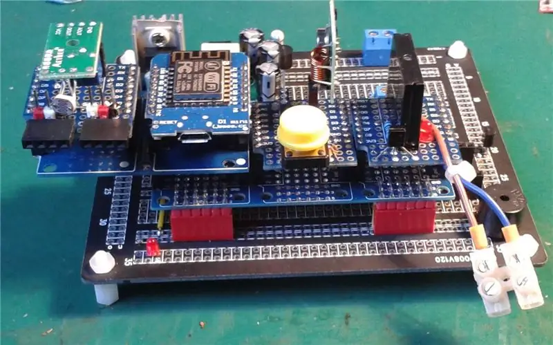 Thiết lập máy chủ cập nhật tự động ESP8266