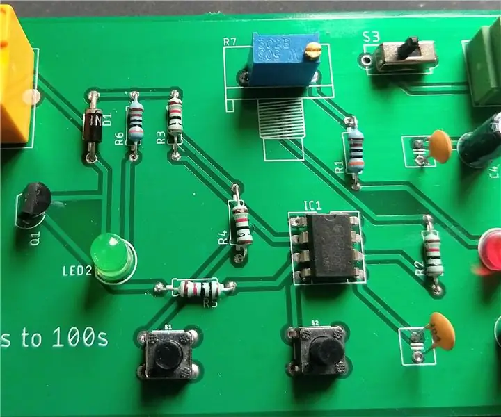 555 Justerbar timer (del-2): 4 steg