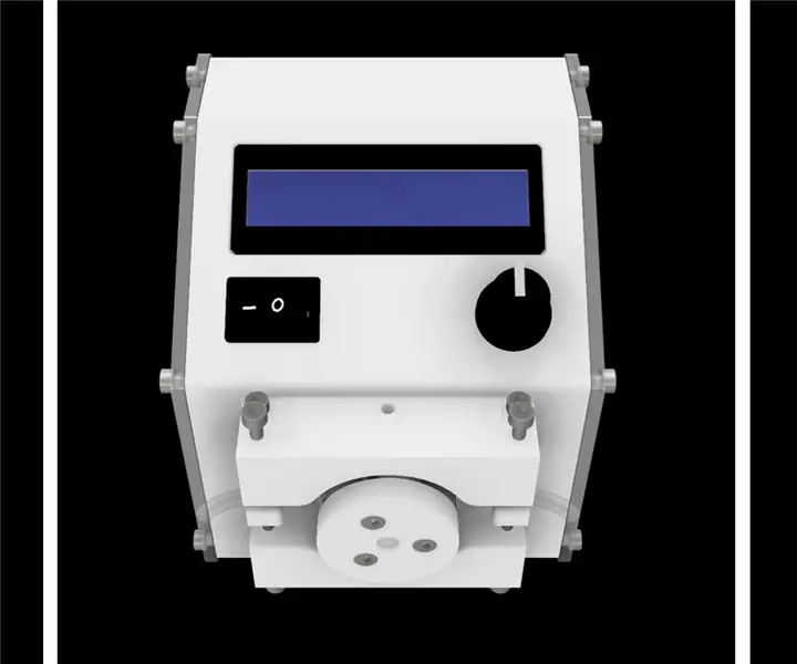 Tiyak na Peristaltic Pump: 13 Mga Hakbang