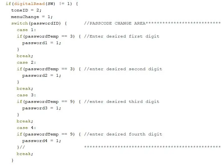 Arduino -ni dasturlash