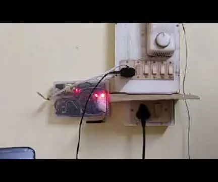 Automatizare vocală controlată la domiciliu (cum ar fi Alexa sau Google Home, nu este necesar Wifi sau Ethernet): 4 pași