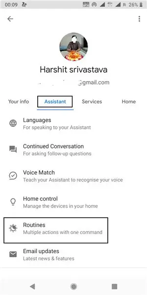 Google Assistant را راه اندازی کنید