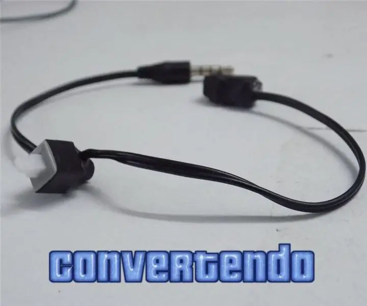 Uniwersalny adapter Mini OMTP ↔ CTIA - Convertendo: 7 kroków (ze zdjęciami)