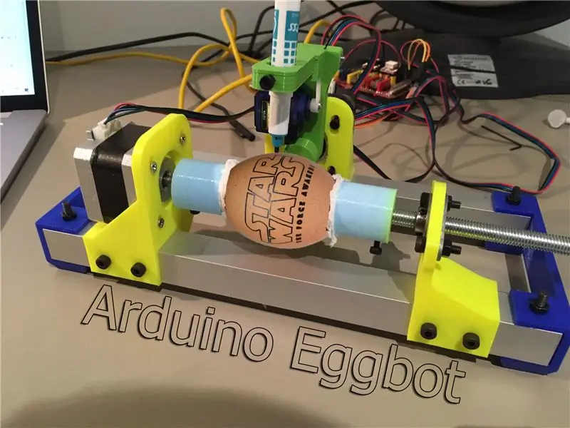 Arduino alapú tojásplotter