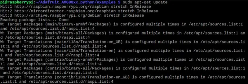 Actualice Pi y obtenga el software necesario