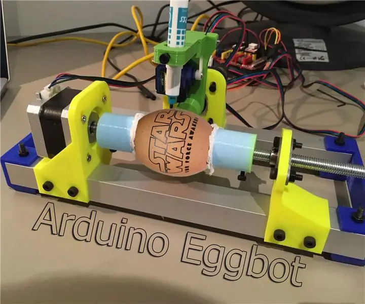 Plotter na vejce založený na Arduinu: 17 kroků (s obrázky)