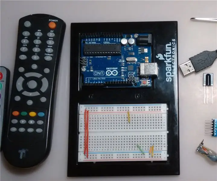 ATtiny85 IR USB vastuvõtja: 11 sammu (piltidega)