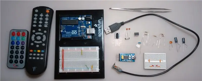 ATtiny85 IQ USB qabul qiluvchisi