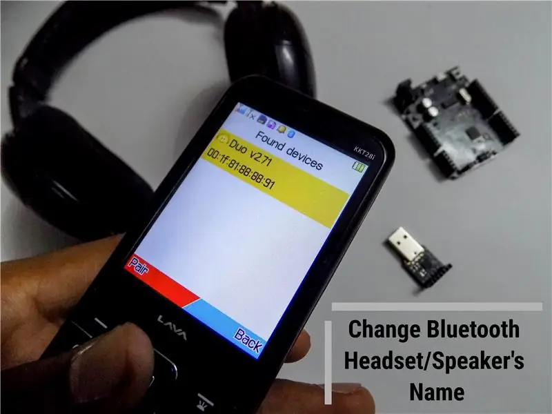 Bluetooth Kulaklık/Hoparlör/Adaptör Adını veya Diğer Ayarları UART Üzerinden Değiştirin