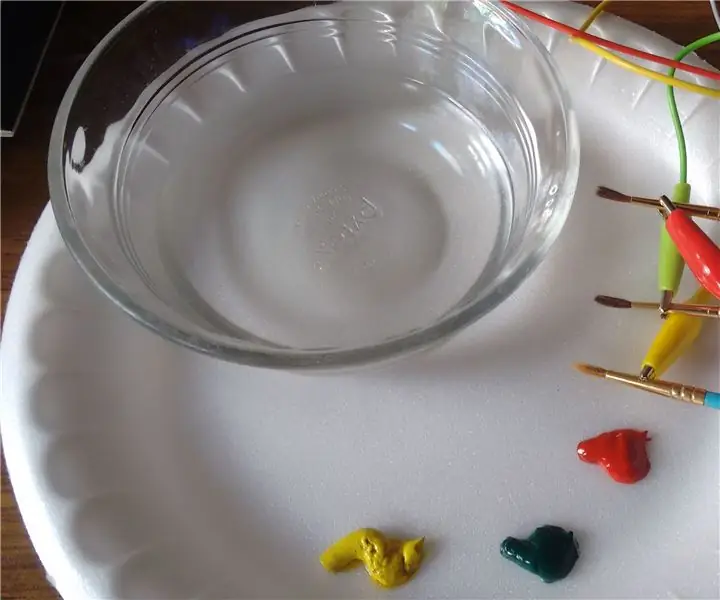 מברשות אודיו MaKey MaKey: 4 שלבים