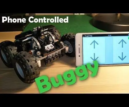 DIY телефону көзөмөлдөгөн LEGO® Bat Buggy: 5 кадам