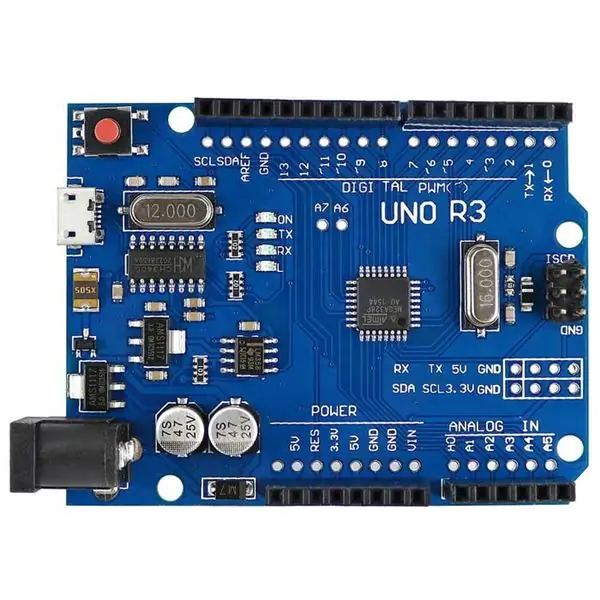 „Arduino UNO R3“