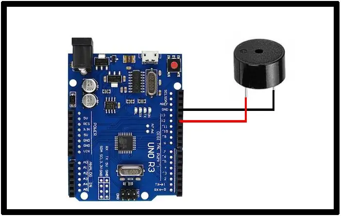 Siren Menggunakan Piezo Buzzer