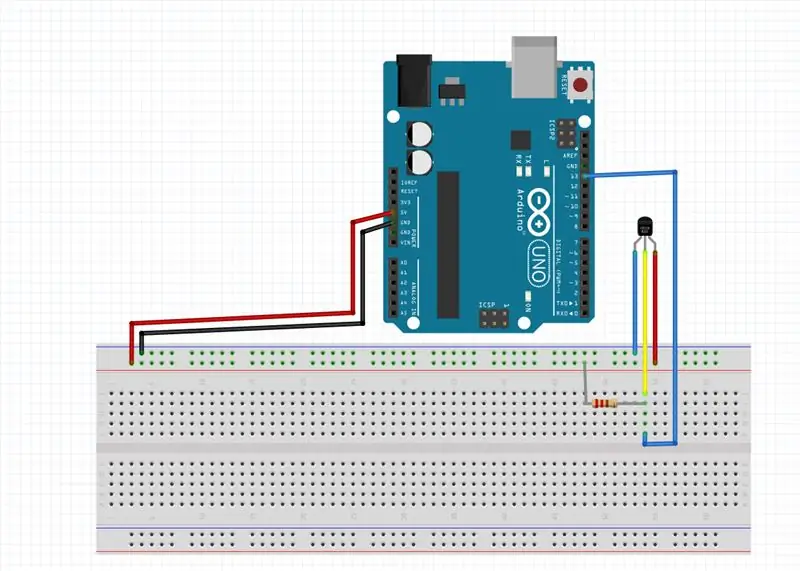 Construire le circuit