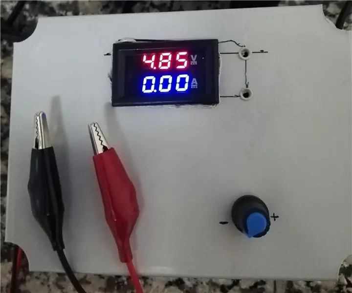 LM317 Low Cost Bench Power Supply: 6 Steps