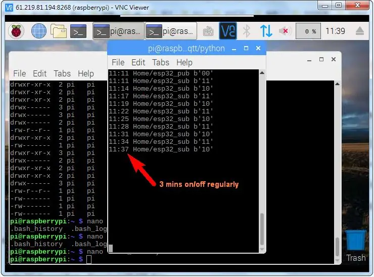 Testaus - MQTT -sovellukset matkapuhelimessa