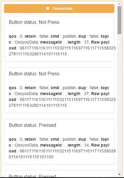 Setări client MQTT