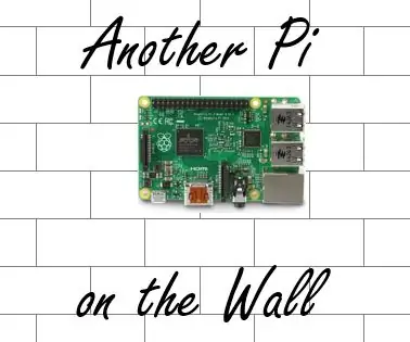 Another Pi on the Wall: 16 Steps (with Pictures)