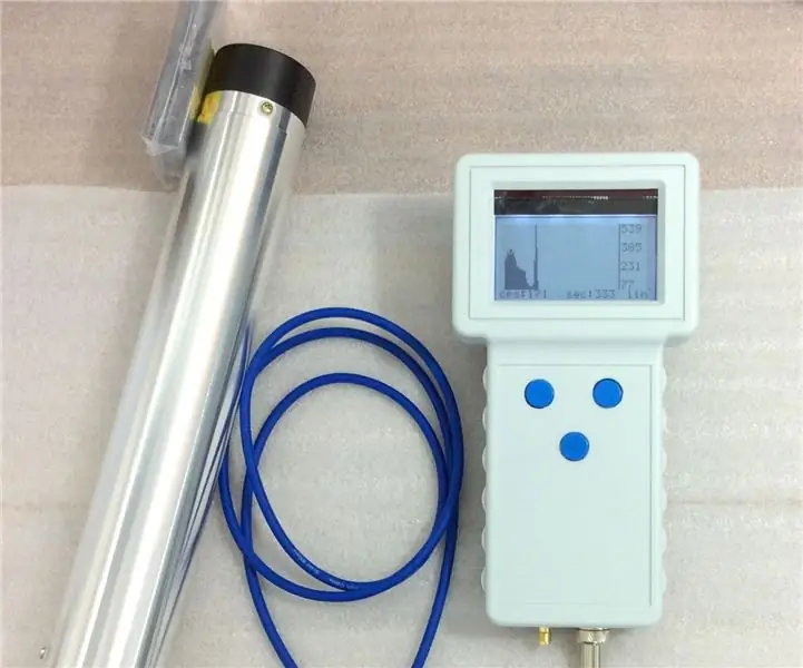 เครื่องวิเคราะห์หลายช่องสัญญาณ MCA พร้อม Gamma Spectroscopy NaI(Tl) Detector: 5 ขั้นตอน