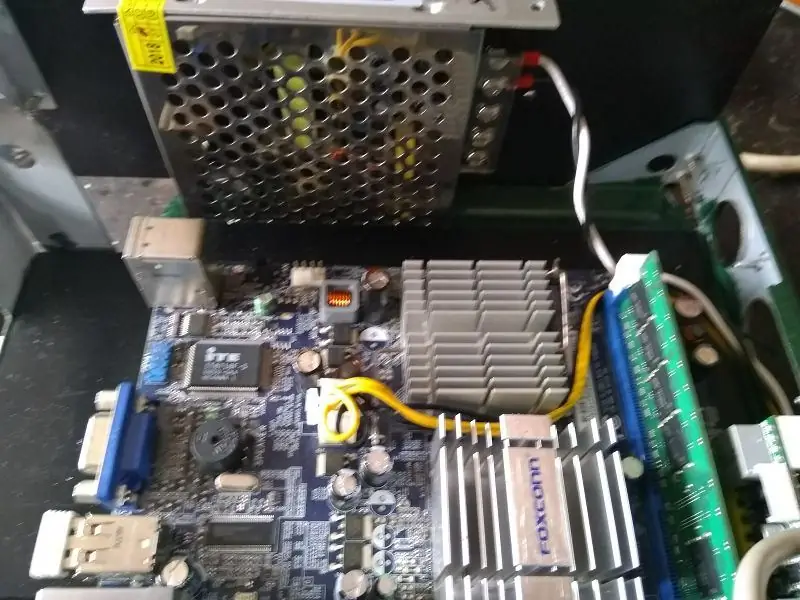 Power, Motherboard, SSD, USB և Sound