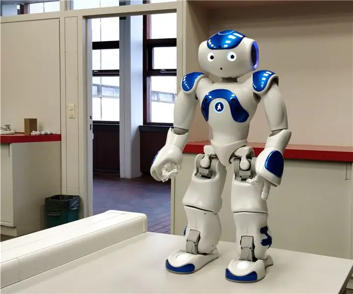 Robot Nao que imita movimientos con Kinect: 7 pasos