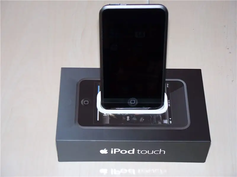 IPod postavite v Dock