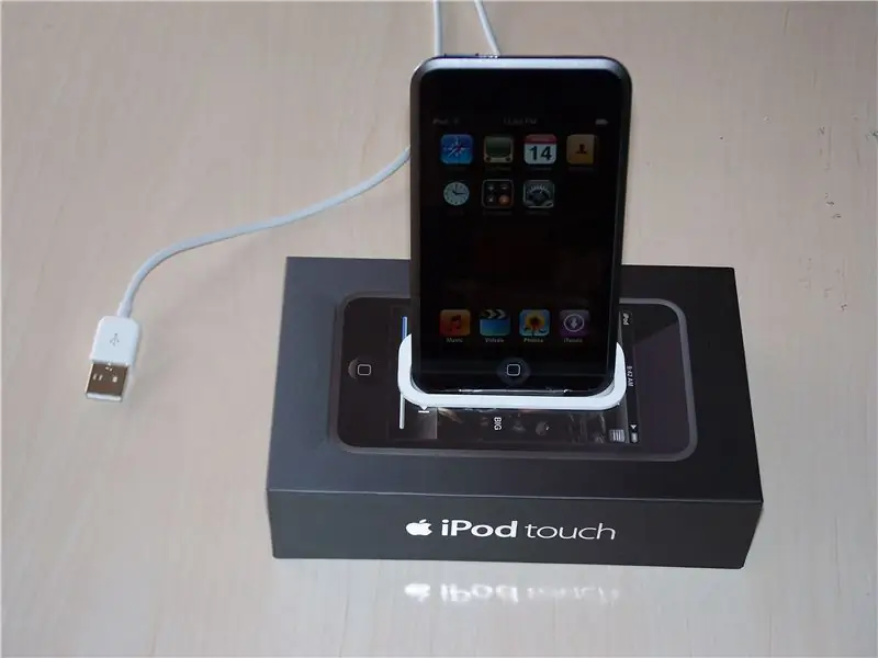 Posiziona iPod nel Dock