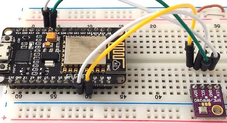 Börja med BME 280 Sensor Hardware Setup