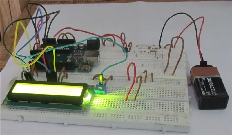 חיישן טמפרטורה דיגיטלי מבוסס Arduino