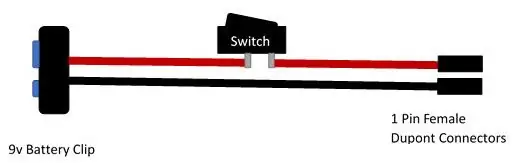 Soldar o sistema elétrico