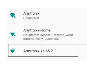 Détails de la configuration