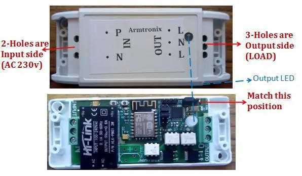 กล่องและบอร์ด PCB