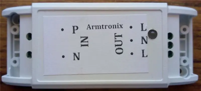 Boîte et carte PCB