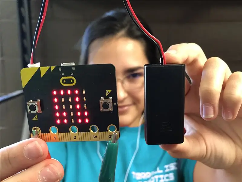 Pirateja els teus auriculars: Micro: Bit