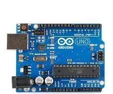 Brazo Con Servomotores JAVA+ARDUINO: 4 trinn