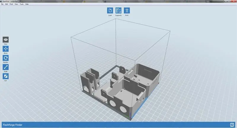 3D -utskriftsinnstillinger